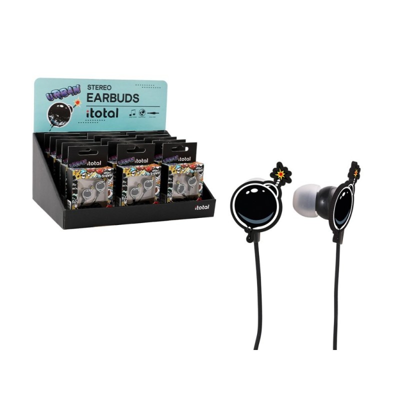 Auriculares URBAN - expositor 15 uds Auriculares URBAN - expositor 15 uds