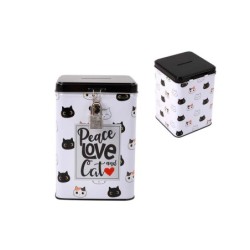 Hucha con Candado CAT