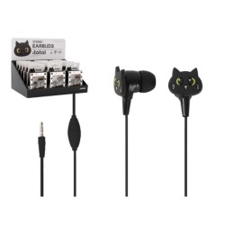 Auriculares CAT - expositor 15 uds