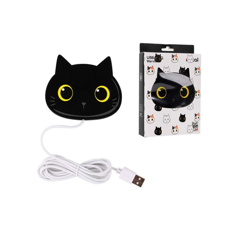 Calentador de Tazas BLACK CAT Calentador de Tazas BLACK CAT
