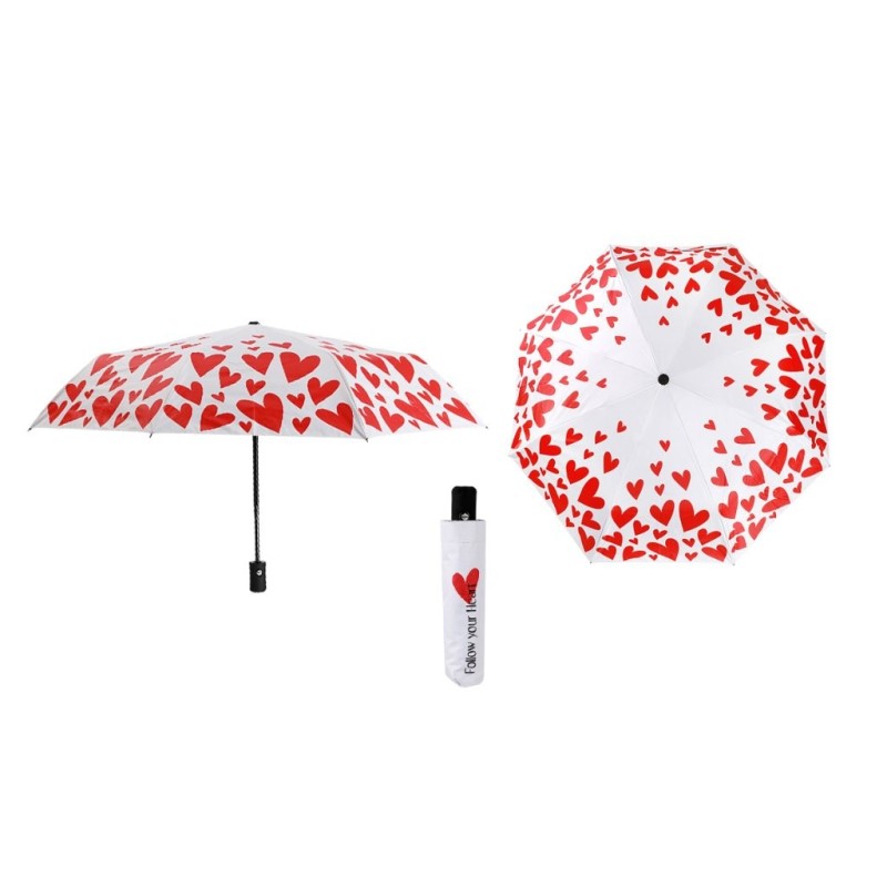 Paraguas FOLLOW YOUR HEART Paraguas FOLLOW YOUR HEART