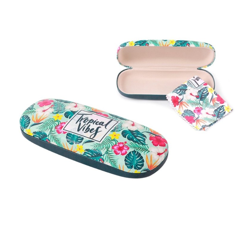 Funda para gafas TROPICAL VIBES Funda para gafas TROPICAL VIBES