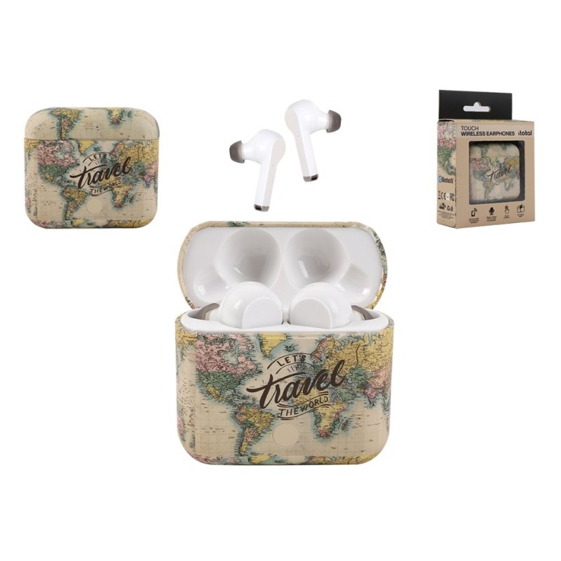 Auriculares inalámbricos OLD MAP Auriculares inalámbricos OLD MAP