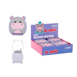 Bloc de Notas HIPPO - expositor 24 uds