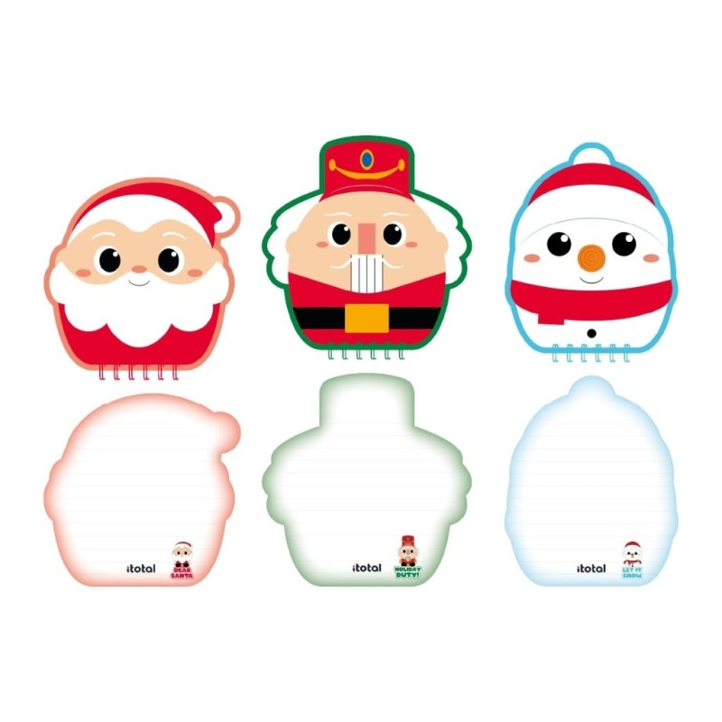 Bloc de Notas XMAS - expositor 24 uds Bloc de Notas XMAS - expositor 24 uds