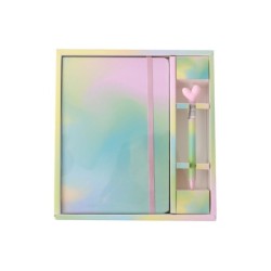 Cuaderno A5 + Bolígrafo RAINBOW DREAM
