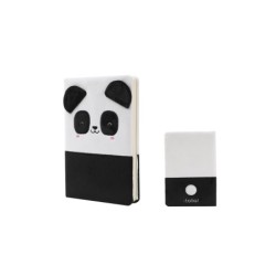 Libreta Plush PANDASTIC