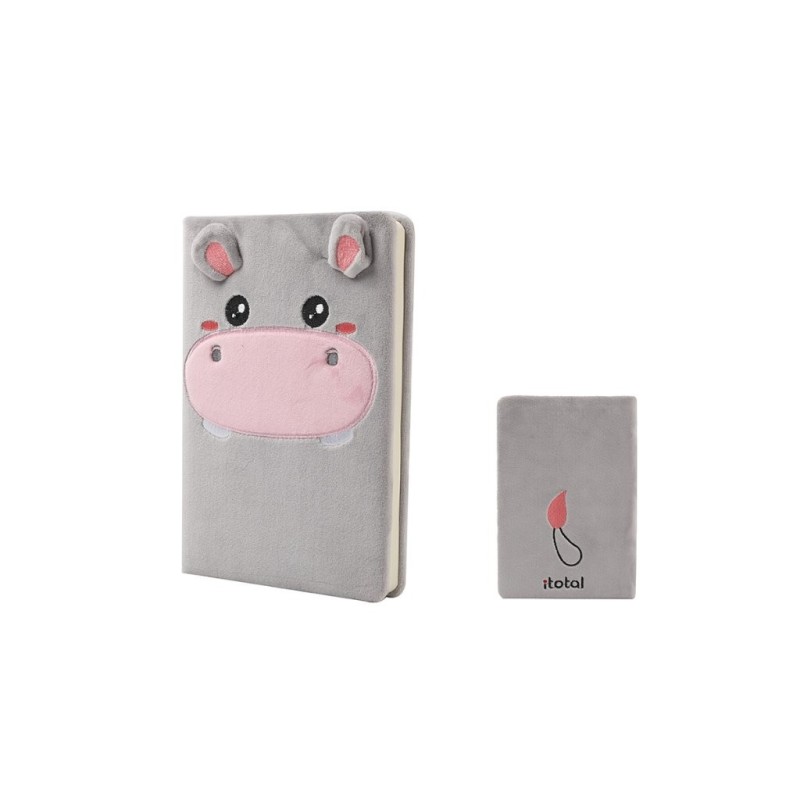 Libreta Plush HIPPO Libreta Plush HIPPO