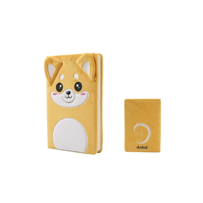 Libreta Plush SHIBA Libreta Plush SHIBA