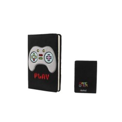 Libreta Plush LET'S PLAY
