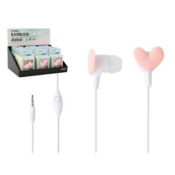 Auriculares RAINBOW DREAM - expositor 15 uds