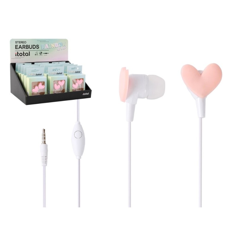 Auriculares RAINBOW DREAM - expositor 15 uds Auriculares RAINBOW DREAM - expositor 15 uds