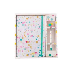 Cuaderno A5 + Bolígrafo BUBBLES