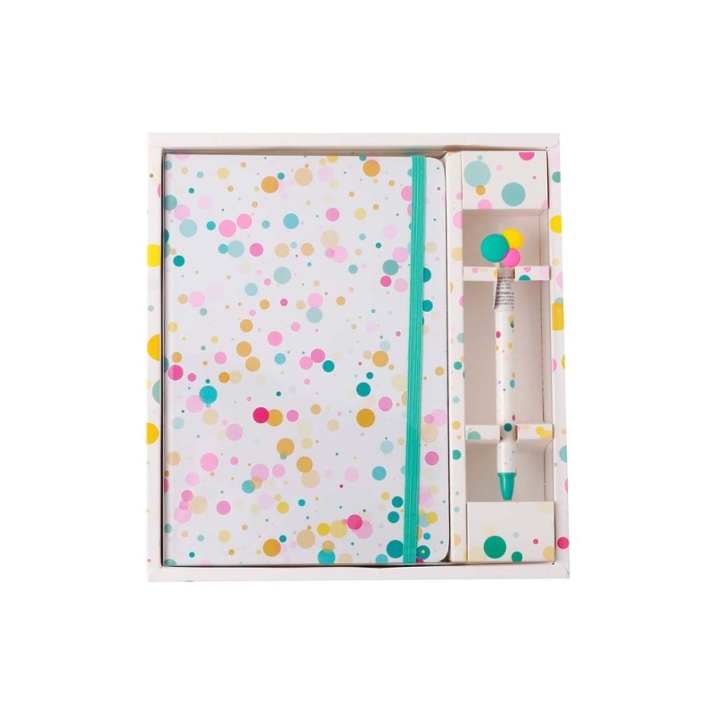 Cuaderno A5 + Bolígrafo BUBBLES Cuaderno A5 + Bolígrafo BUBBLES