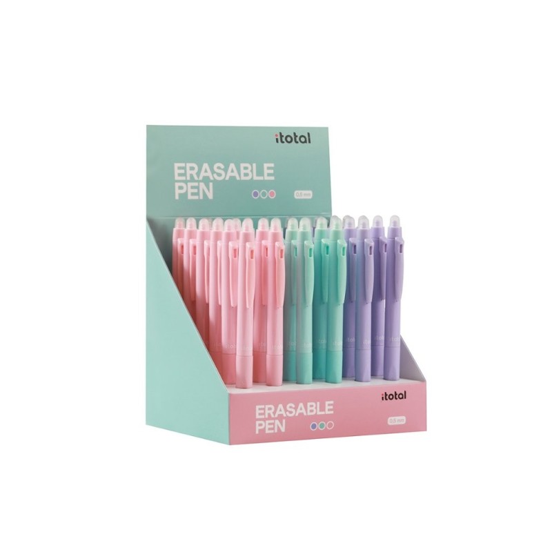 Boligrafo Borrable pastel - expositor 36 uds Boligrafo Borrable pastel - expositor 36 uds
