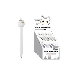 Lápiz Never Ending WHITE CAT - expositor 24 uds