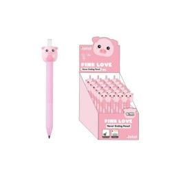 Lápiz Never Ending PIGGY - expositor 24 uds