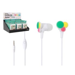 Auriculares BUBBLES - expositor 15 uds