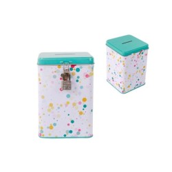 Hucha con Candado BUBBLES