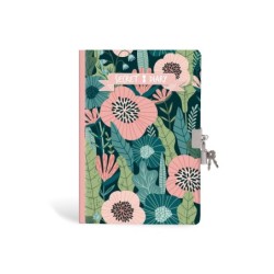 Diario secreto FLOWERS JUNGLE