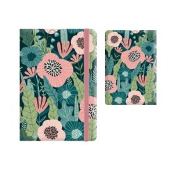 Cuaderno A5 FLOWERS JUNGLE