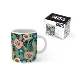 Taza de cerámica FLOWERS JUNGLE