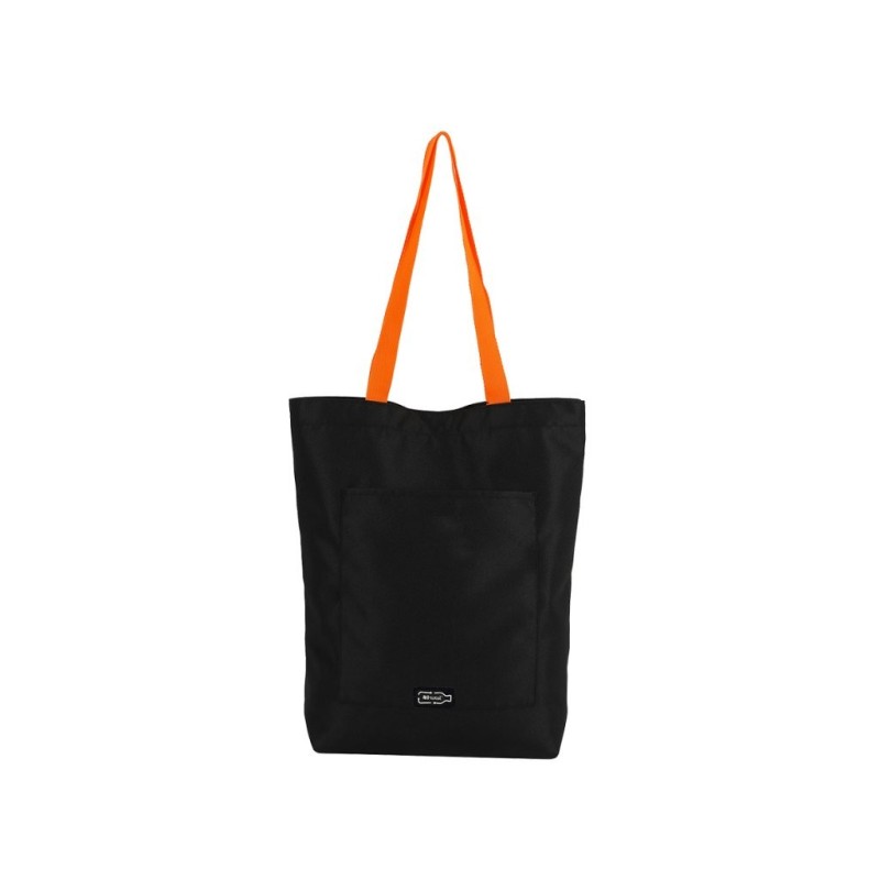 Bolso de mano RPET detalles naranja Bolso de mano RPET detalles naranja