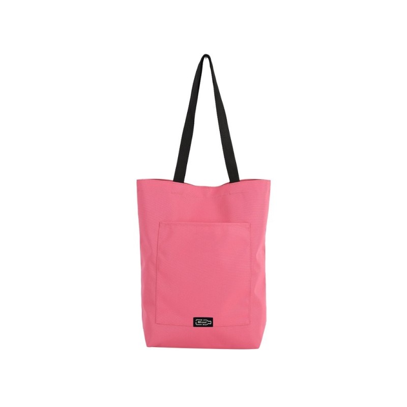 Bolso de mano RPET rosa Bolso de mano RPET rosa