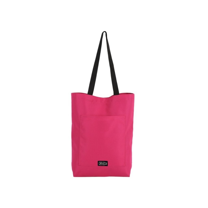 Bolso de mano RPET fucsia Bolso de mano RPET fucsia