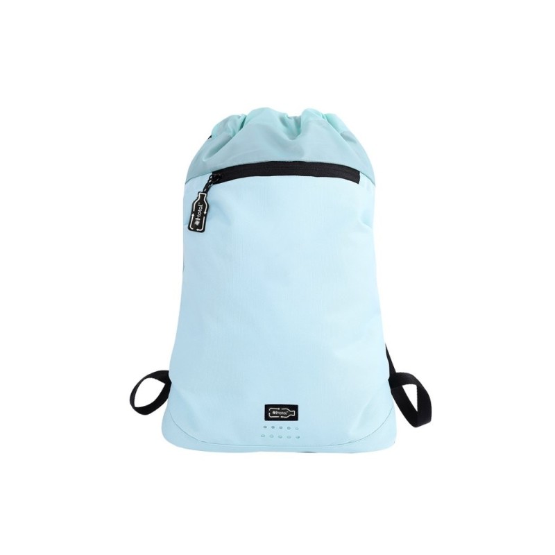 Bolsa de deporte RPET azul claro Bolsa de deporte RPET azul claro