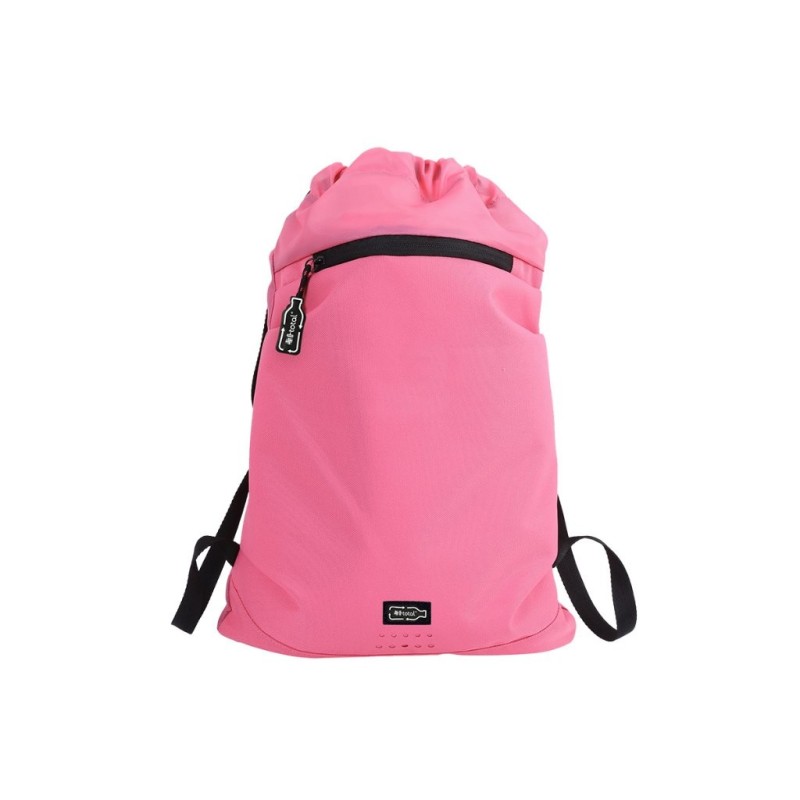 Bolsa de deporte RPET rosa Bolsa de deporte RPET rosa