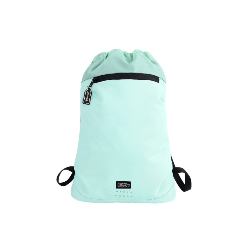 Bolsa de deporte RPET verde menta Bolsa de deporte RPET verde menta