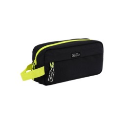 Neceser RPET detalles amarillo