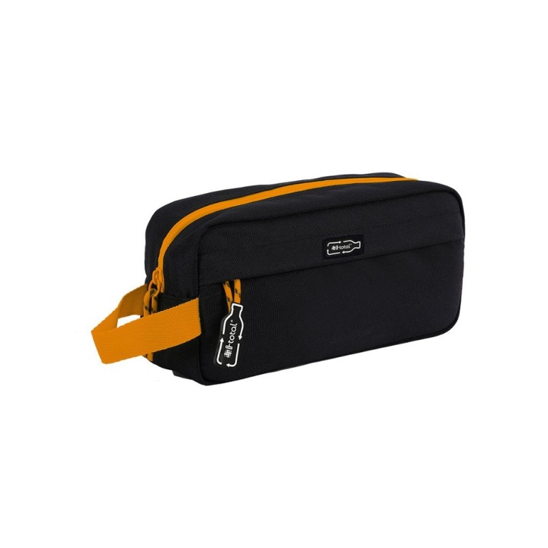 Neceser RPET detalles naranja Neceser RPET detalles naranja