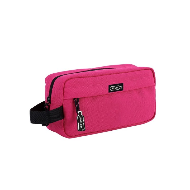 Neceser RPET fucsia Neceser RPET fucsia