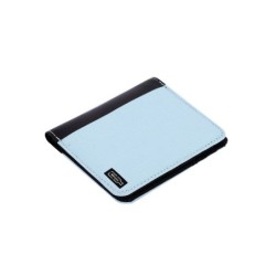 Billetero RPET azul claro