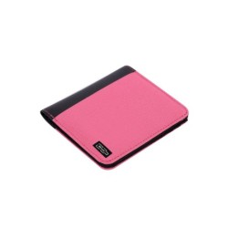 Billetero RPET rosa