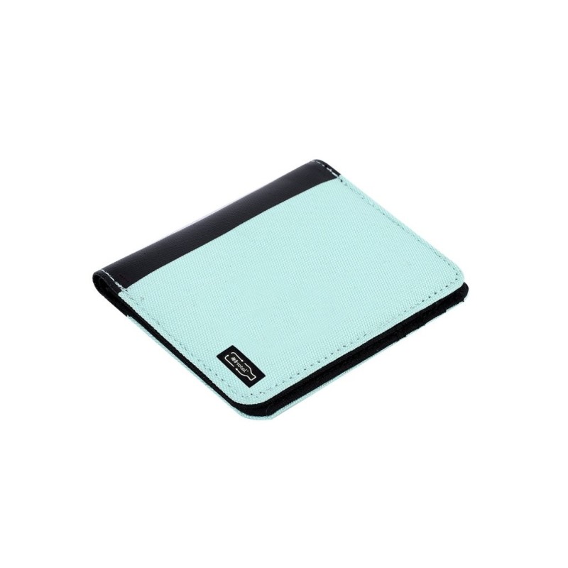 Billetero RPET verde menta Billetero RPET verde menta