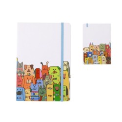 Cuaderno A5 STAY PAWSITIVE