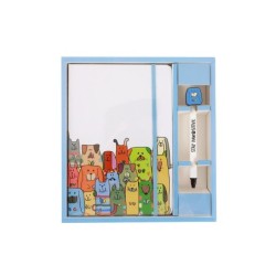 Cuaderno A5 + Bolígrafo STAY PAWSITIVE
