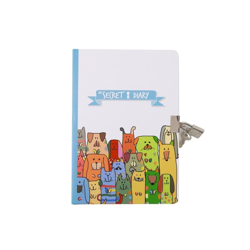 Diario Secreto STAY PAWSITIVE Diario Secreto STAY PAWSITIVE