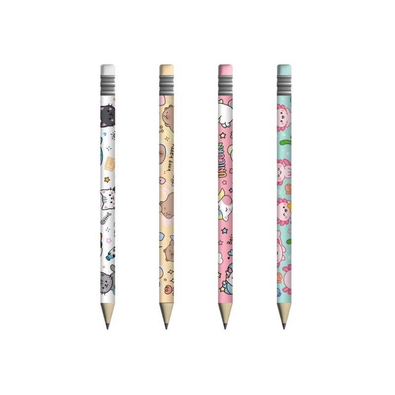 Lápices XL surtidos - expositor 16 uds Lápices XL surtidos - expositor 16 uds