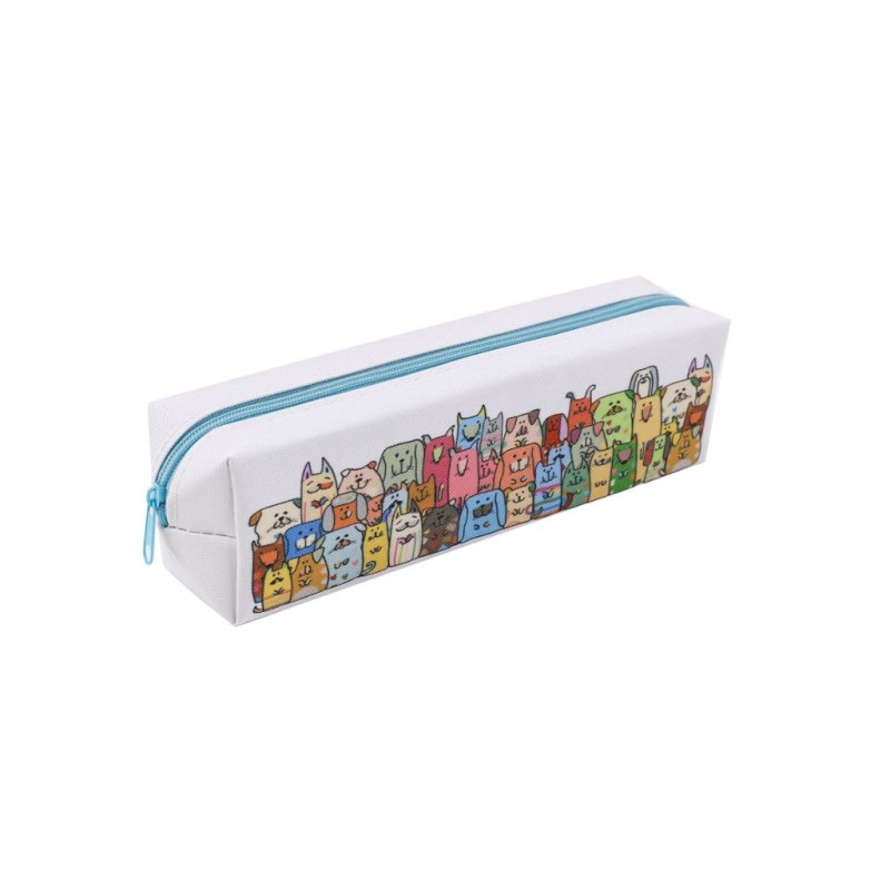 Estuche de tela STAY PAWSITIVE Estuche de tela STAY PAWSITIVE