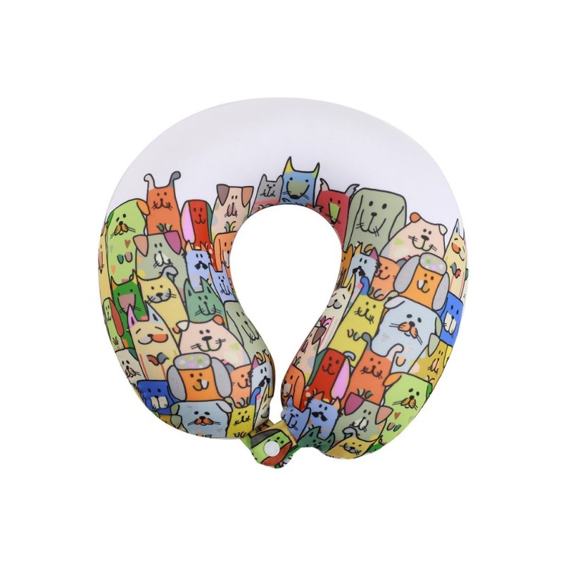 Almohada para el cuello STAY PAWSITIVE Almohada para el cuello STAY PAWSITIVE