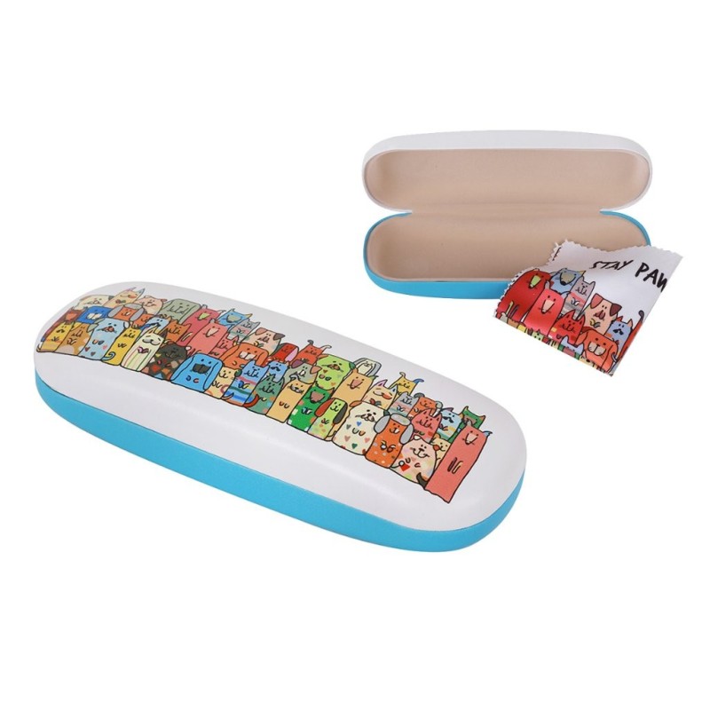 Funda para gafas STAY PAWSITIVE Funda para gafas STAY PAWSITIVE