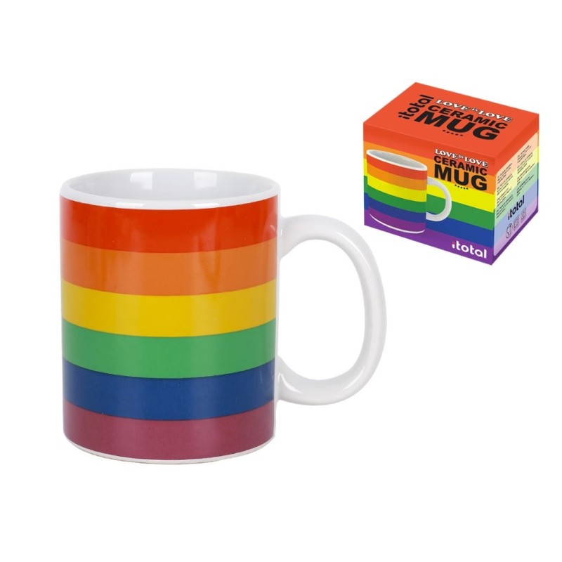 Taza de Cerámica LOVE IS LOVE Taza de Cerámica LOVE IS LOVE