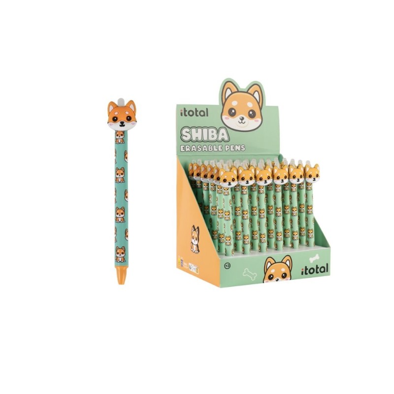 Bolígrafo Borrable SHIBA - expositor 36 uds Bolígrafo Borrable SHIBA - expositor 36 uds