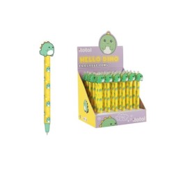 Bolígrafo Borrable HELLO DINO - expositor 36 uds