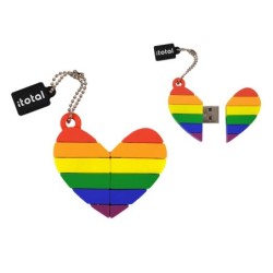 Pendrive 32 GB LOVE IS LOVE - expositor 16 uds