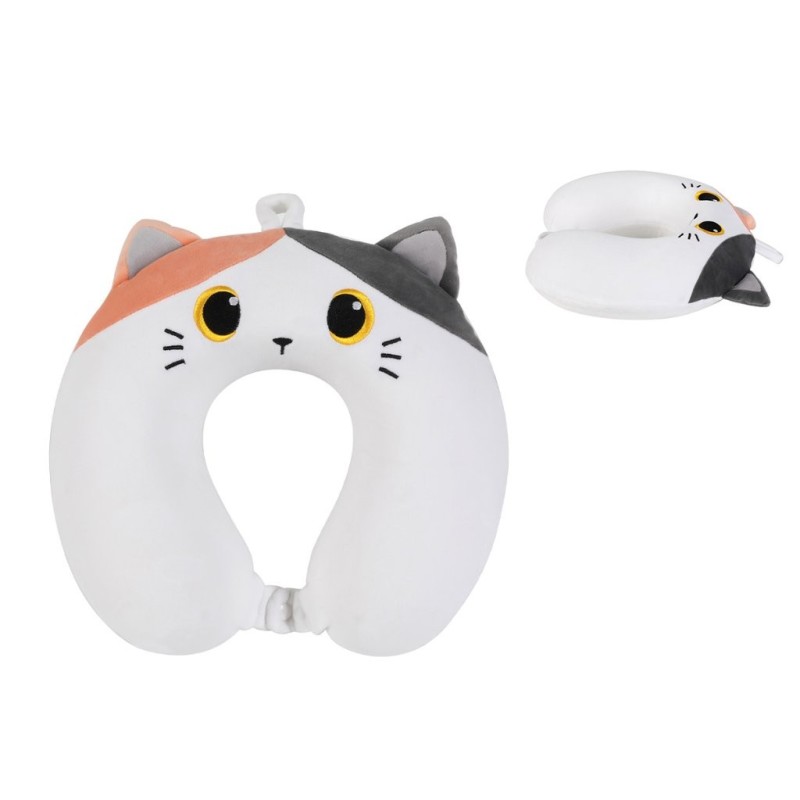 Almohada para el cuello en forma de gato ORANGE CAT Almohada para el cuello en forma de gato ORANGE CAT